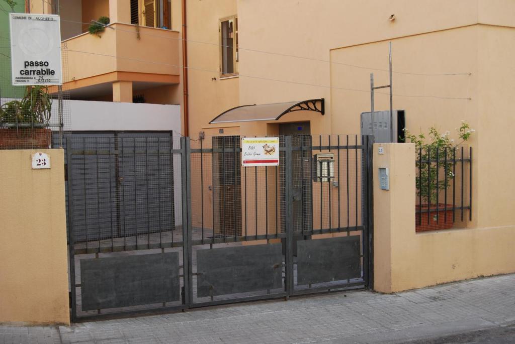 Babbai Giommi Bed & Breakfast Alghero Rom bilde