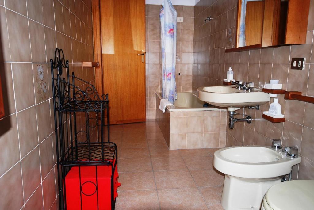Babbai Giommi Bed & Breakfast Alghero Rom bilde