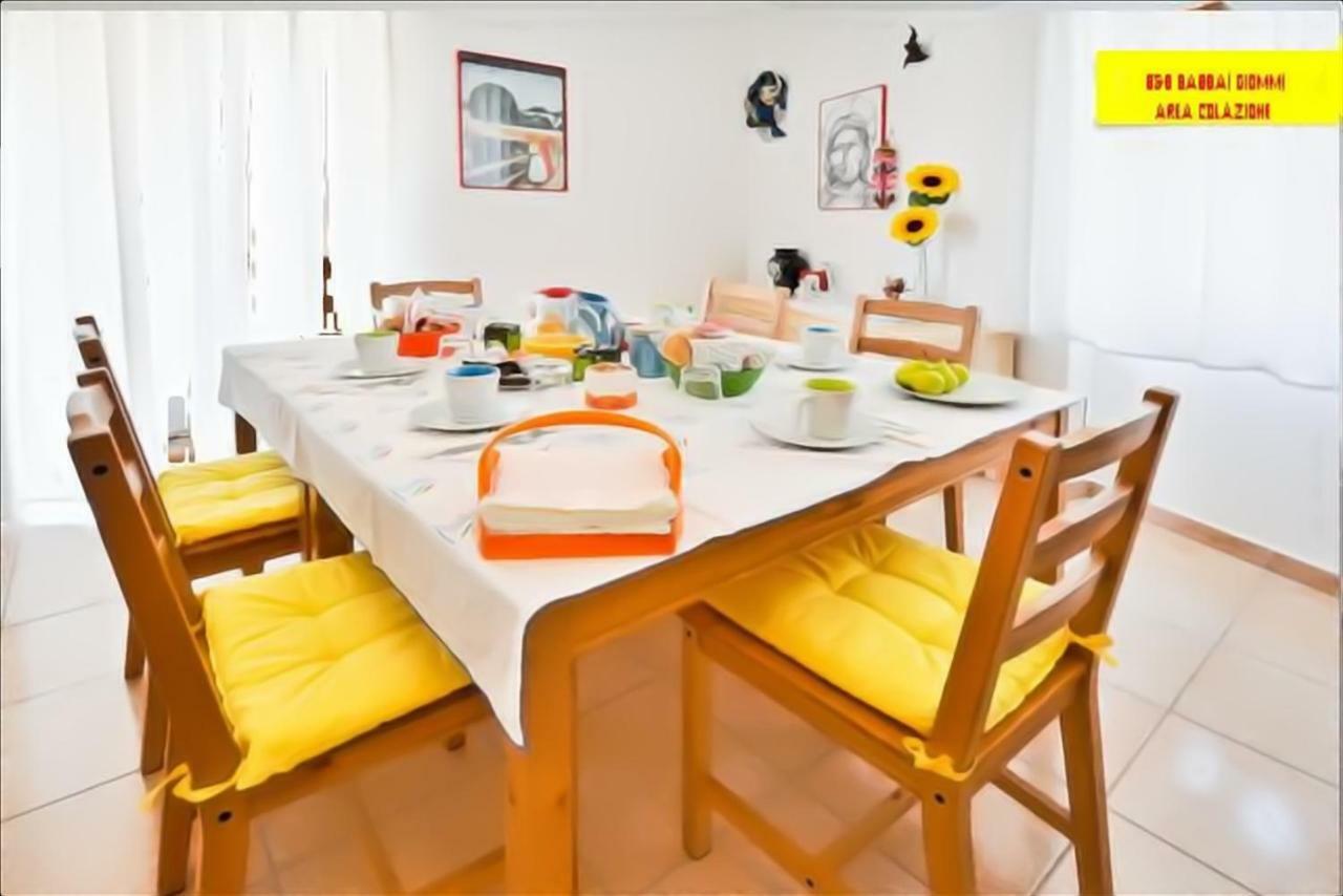 Babbai Giommi Bed & Breakfast Alghero Eksteriør bilde