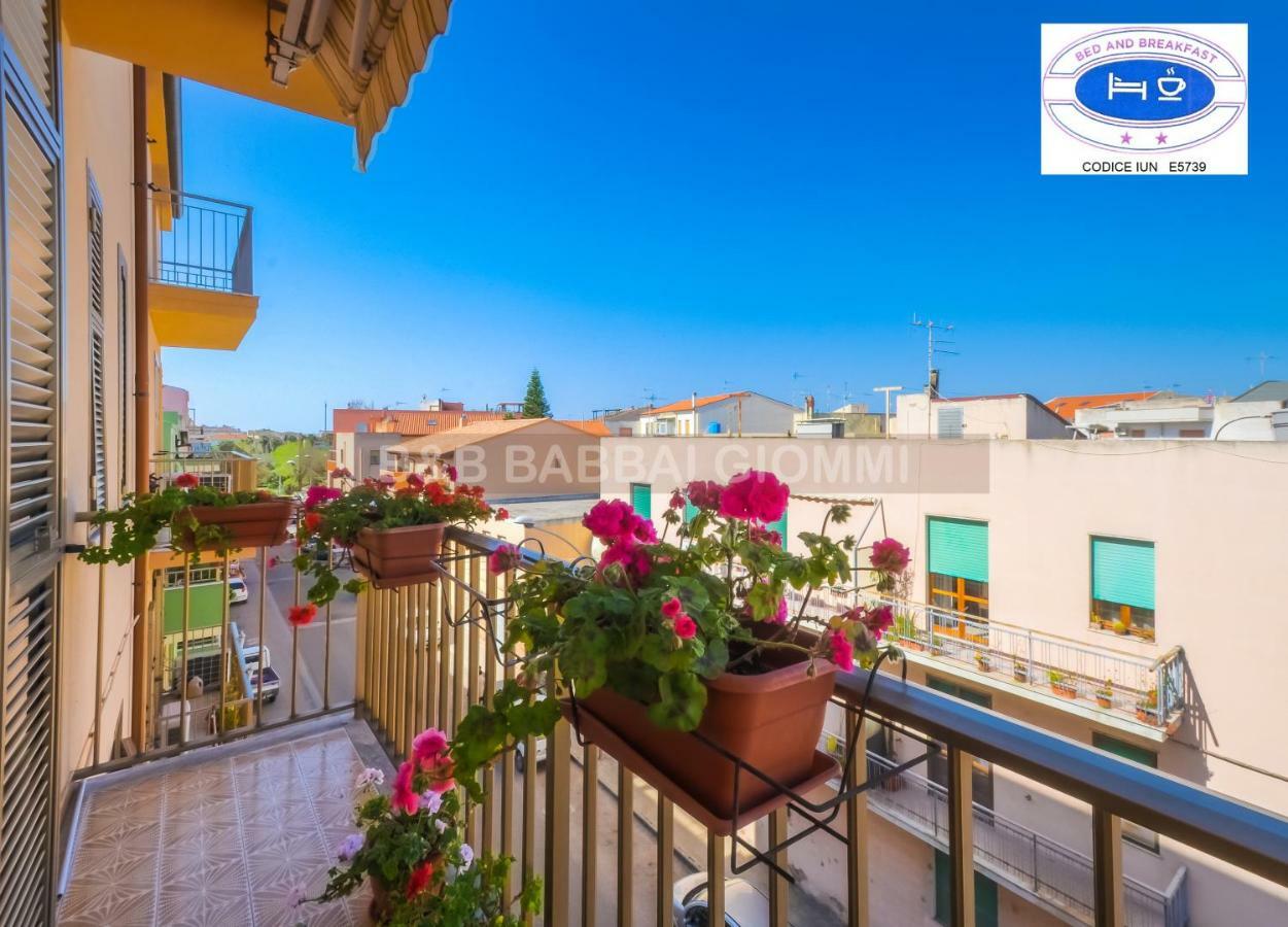 Babbai Giommi Bed & Breakfast Alghero Eksteriør bilde