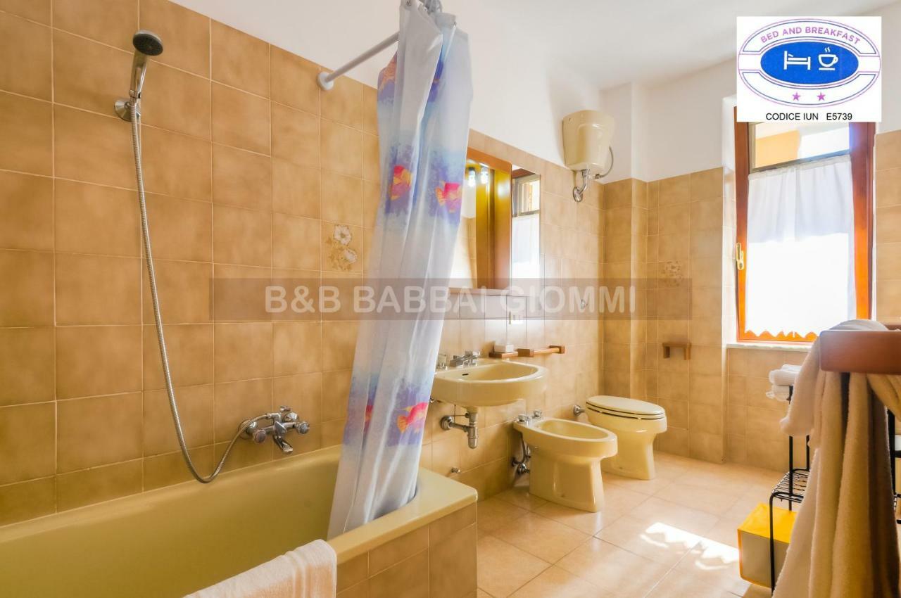 Babbai Giommi Bed & Breakfast Alghero Eksteriør bilde