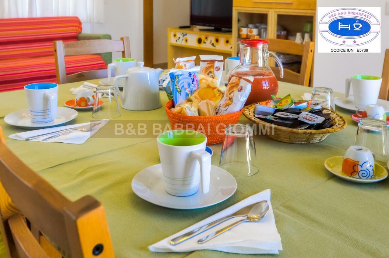 Babbai Giommi Bed & Breakfast Alghero Eksteriør bilde