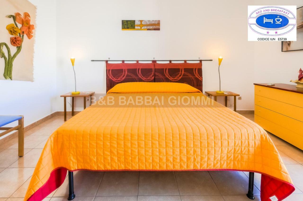 Babbai Giommi Bed & Breakfast Alghero Eksteriør bilde