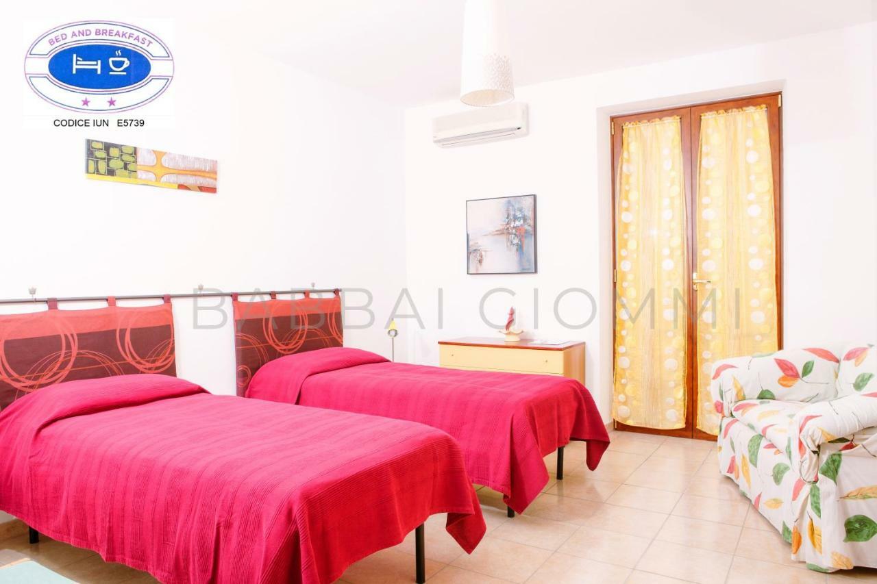 Babbai Giommi Bed & Breakfast Alghero Eksteriør bilde